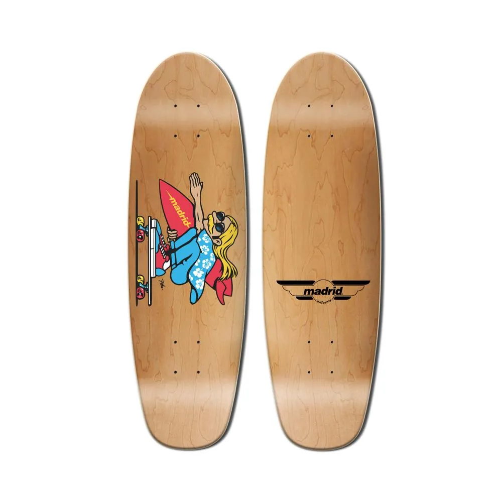 Madrid Falu Willy 8.125" Cruiser Skateboard