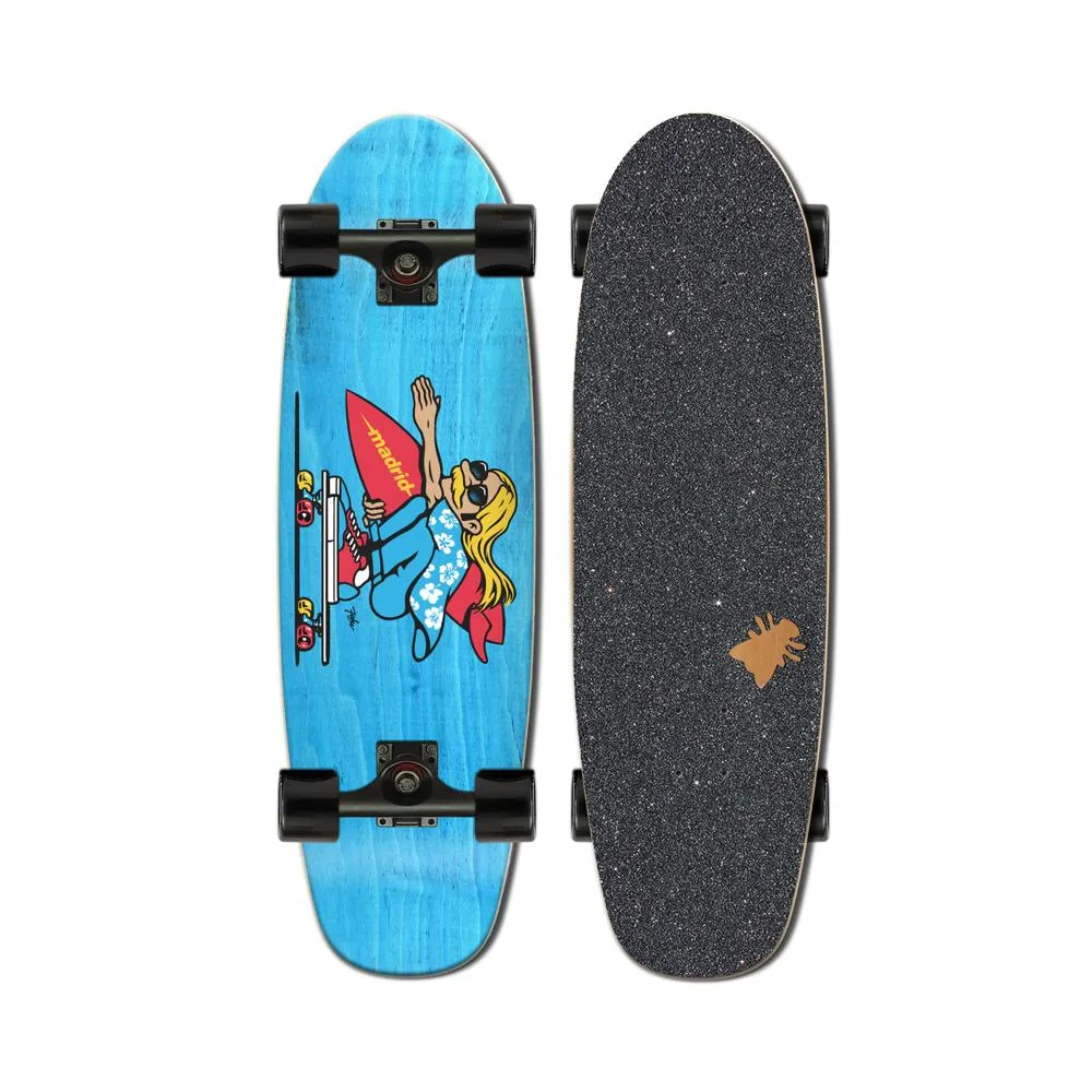 Madrid Falu Willy 8.125" Cruiser Skateboard