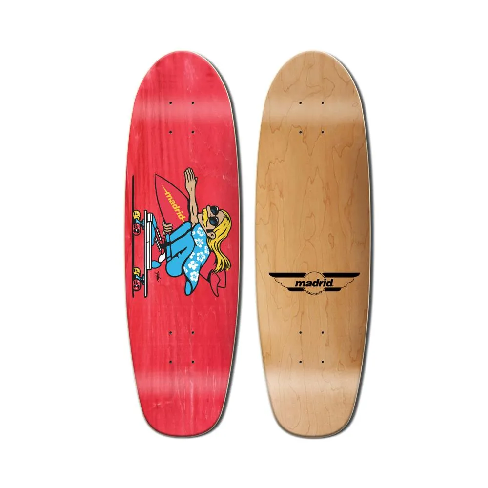 Madrid Falu Willy 8.125" Cruiser Skateboard