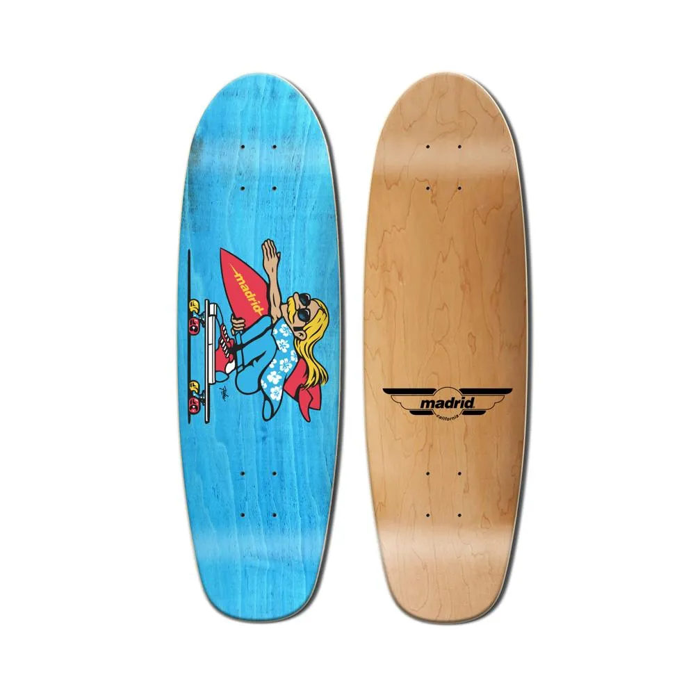 Madrid Falu Willy 8.125" Cruiser Skateboard