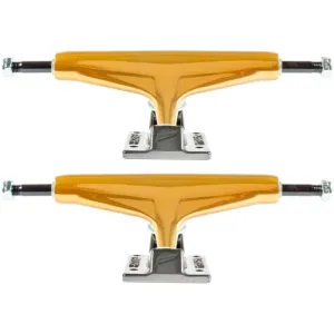 Mag Light Glossy Gold/Gunmetal 5.5" Skateboard Trucks