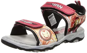 Marvel Avengers by toothless Kids Boys Red Sports Sandals-11UK ( MAPBSS3079 )