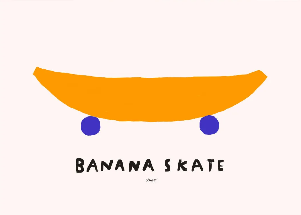 Matías Larraín - Banana Skate