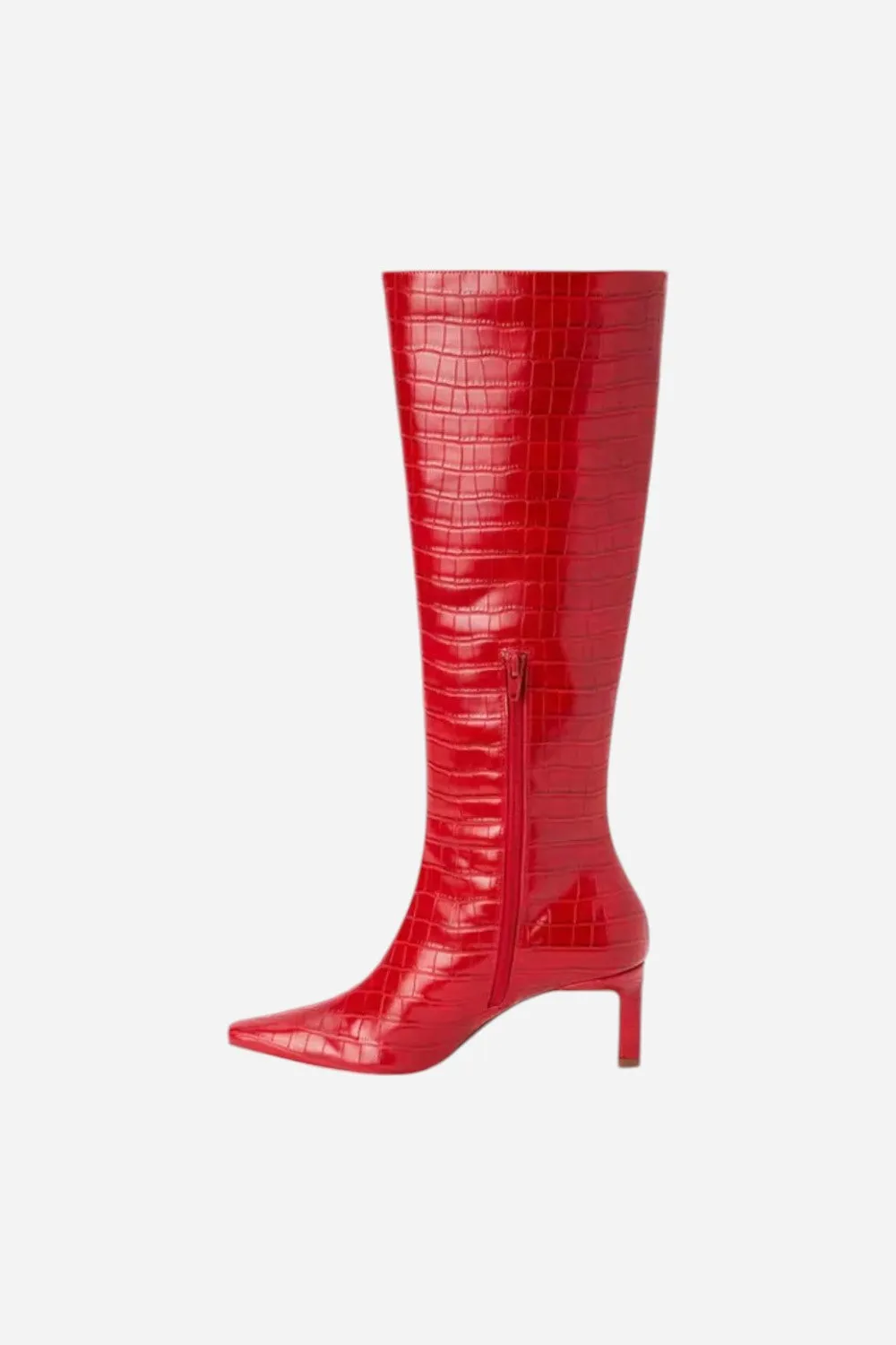 Matisse Robbie Red Croc Boot