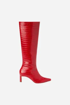 Matisse Robbie Red Croc Boot