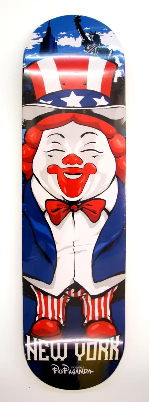 MC New York - Skateboard Deck