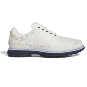 MC80 Spikeless Golf Shoes White/Navy - AW24