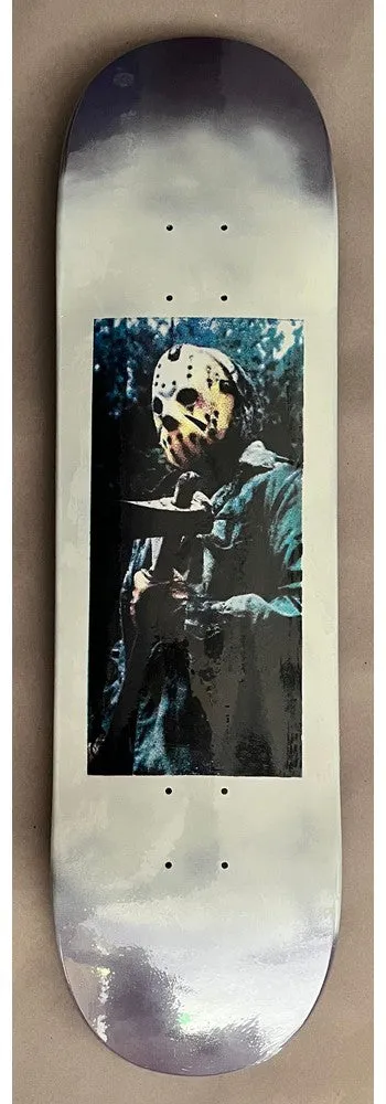 Melero Skate Co. JASON VOORHEES PORTRAIT 8.25"