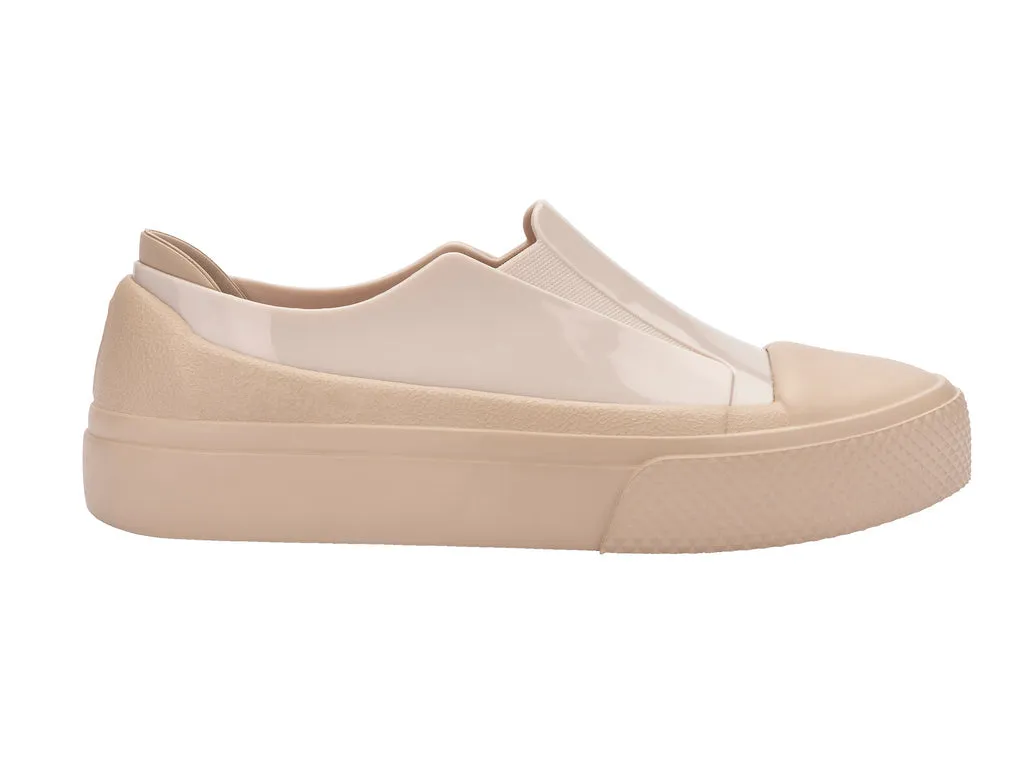 Melissa Blank Canvas Ad Beige Sneakers