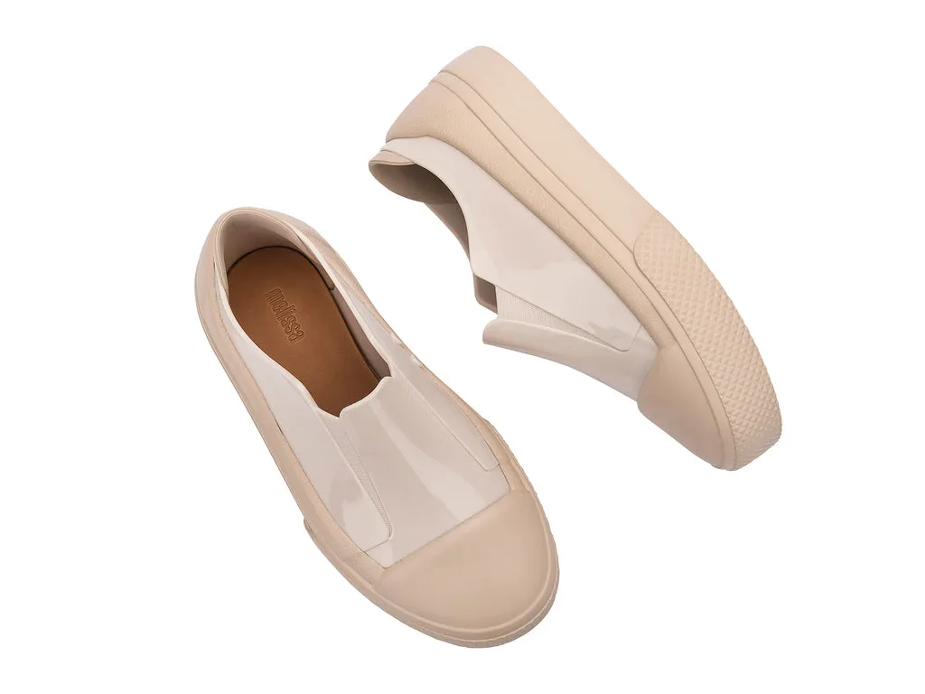 Melissa Blank Canvas Ad Beige Sneakers