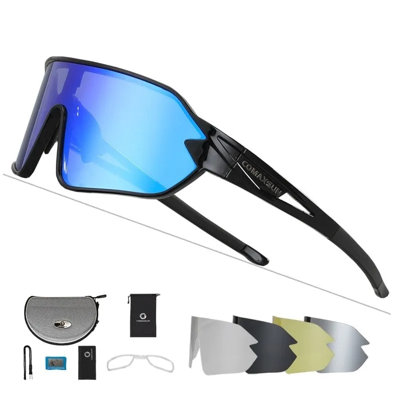 Men and Women Polarized UV400 Outdoor Sports Cycling Sunglasses