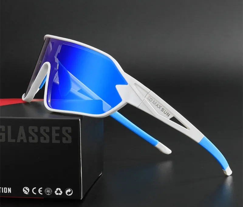 Men and Women Polarized UV400 Outdoor Sports Cycling Sunglasses