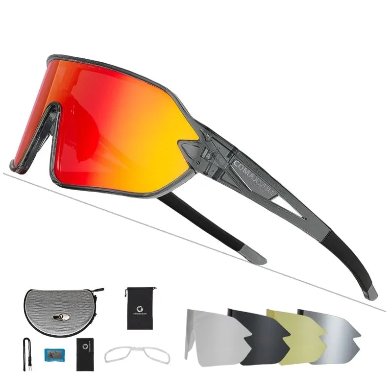 Men and Women Polarized UV400 Outdoor Sports Cycling Sunglasses