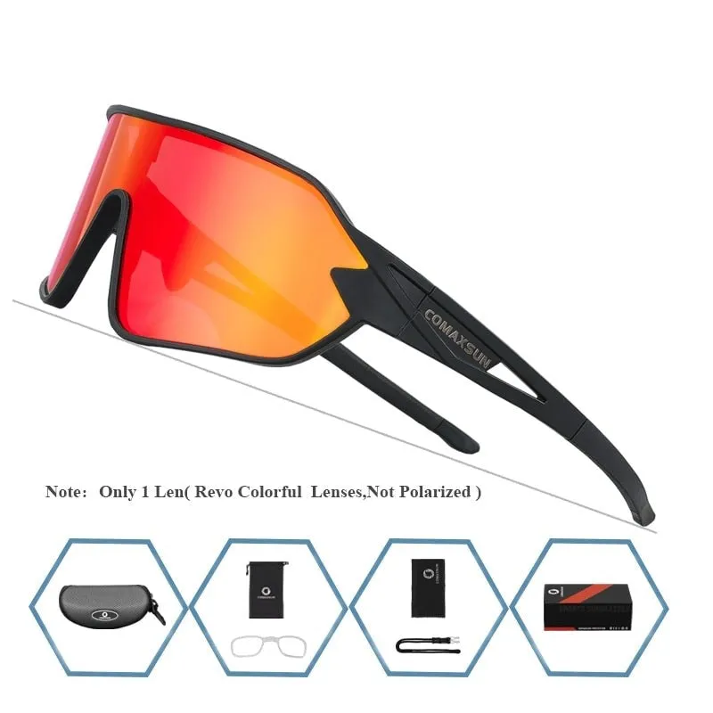 Men and Women Polarized UV400 Outdoor Sports Cycling Sunglasses