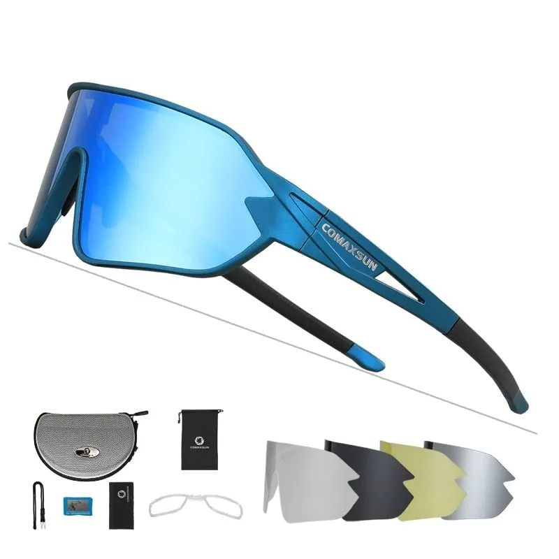 Men and Women Polarized UV400 Outdoor Sports Cycling Sunglasses