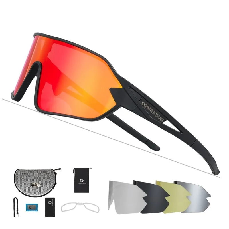 Men and Women Polarized UV400 Outdoor Sports Cycling Sunglasses