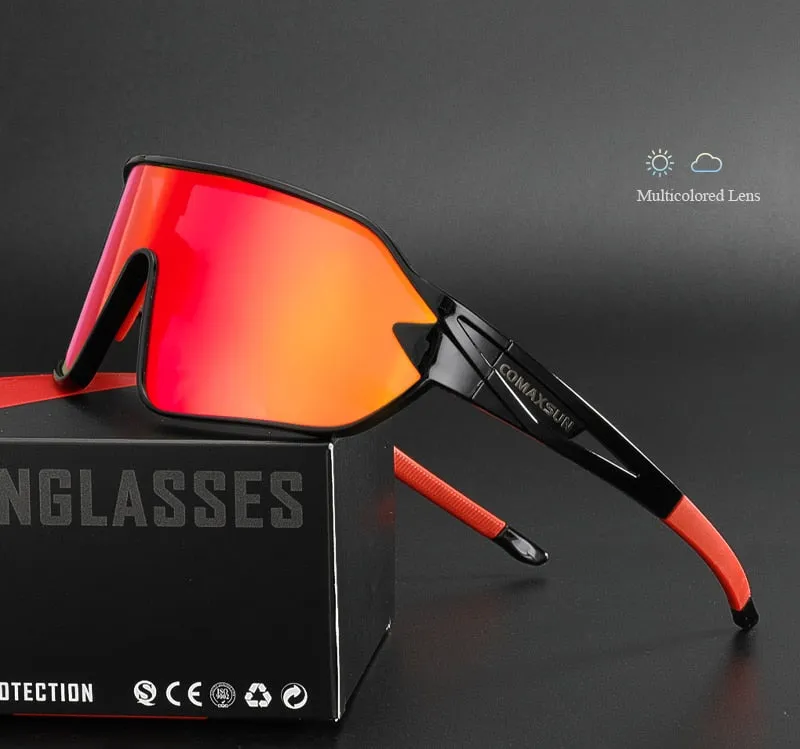 Men and Women Polarized UV400 Outdoor Sports Cycling Sunglasses