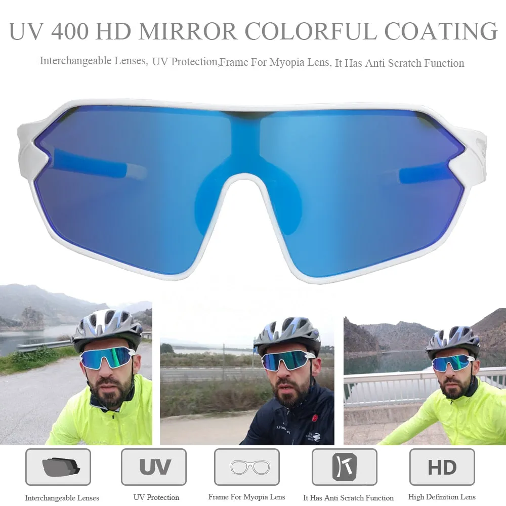 Men and Women Polarized UV400 Outdoor Sports Cycling Sunglasses