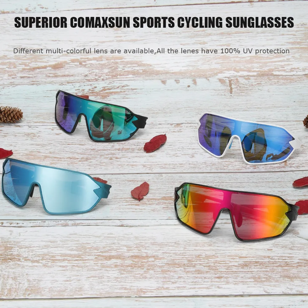 Men and Women Polarized UV400 Outdoor Sports Cycling Sunglasses