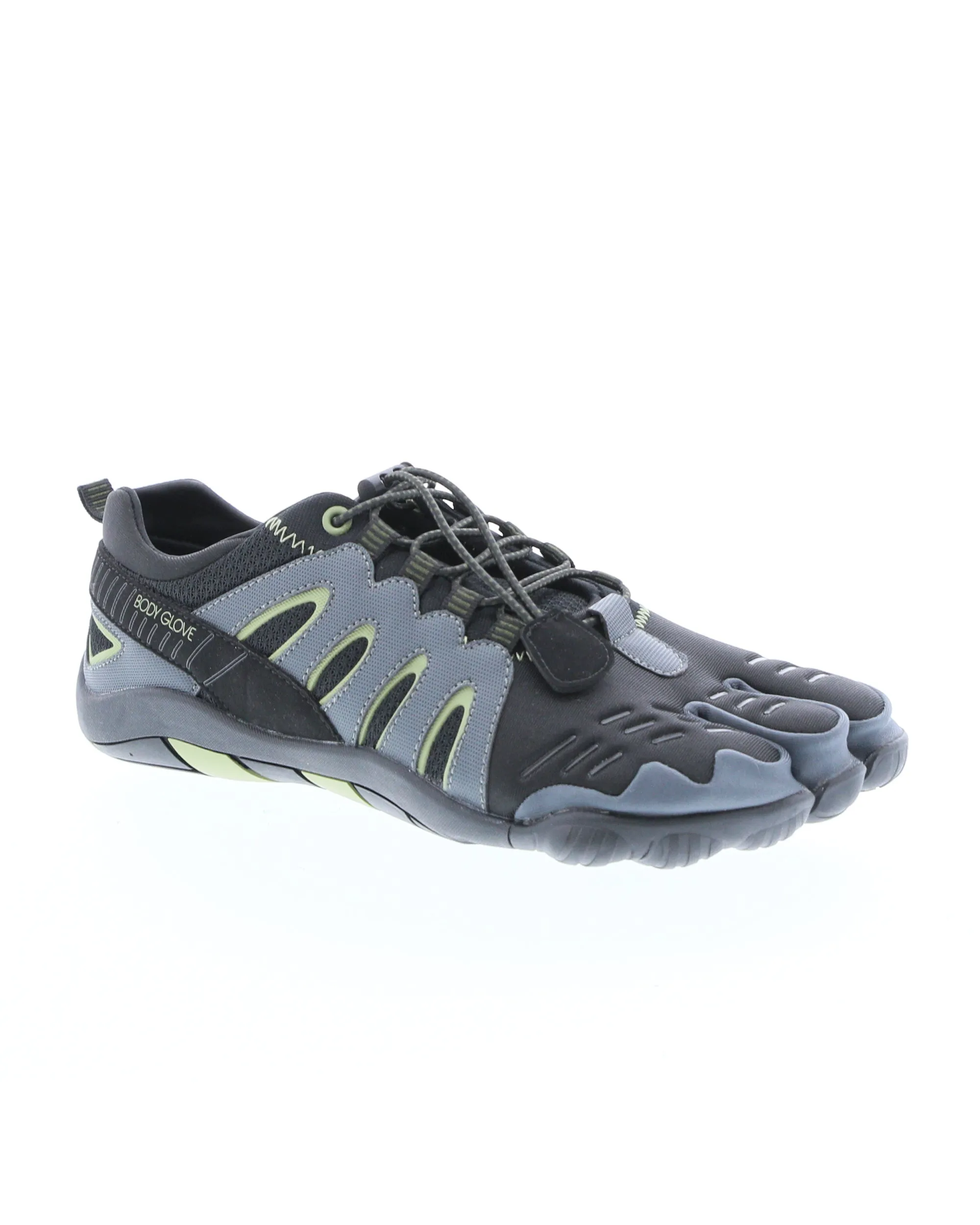 Men's 3T Barefoot Warrior Water Shoes - Black/Aloe