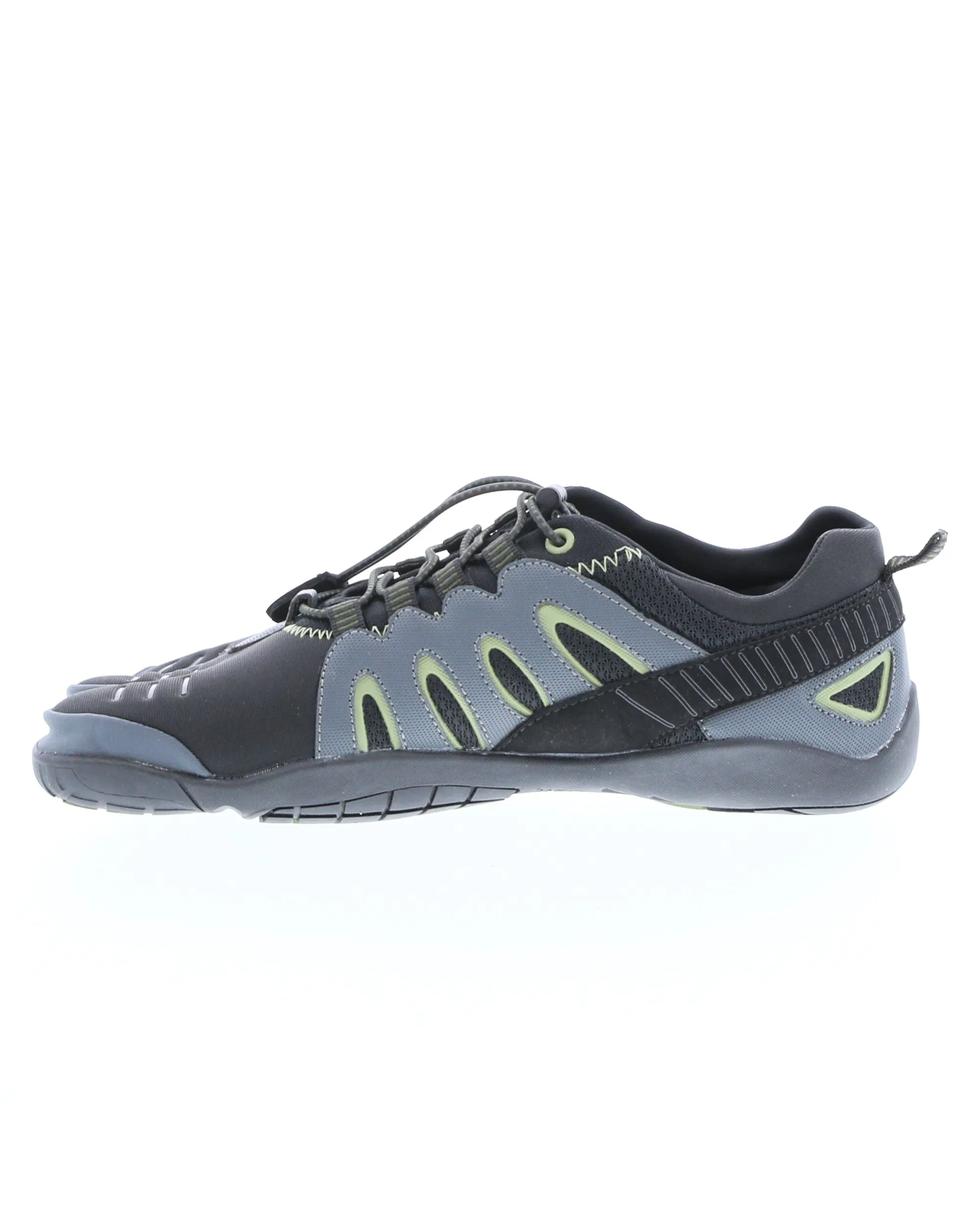 Men's 3T Barefoot Warrior Water Shoes - Black/Aloe