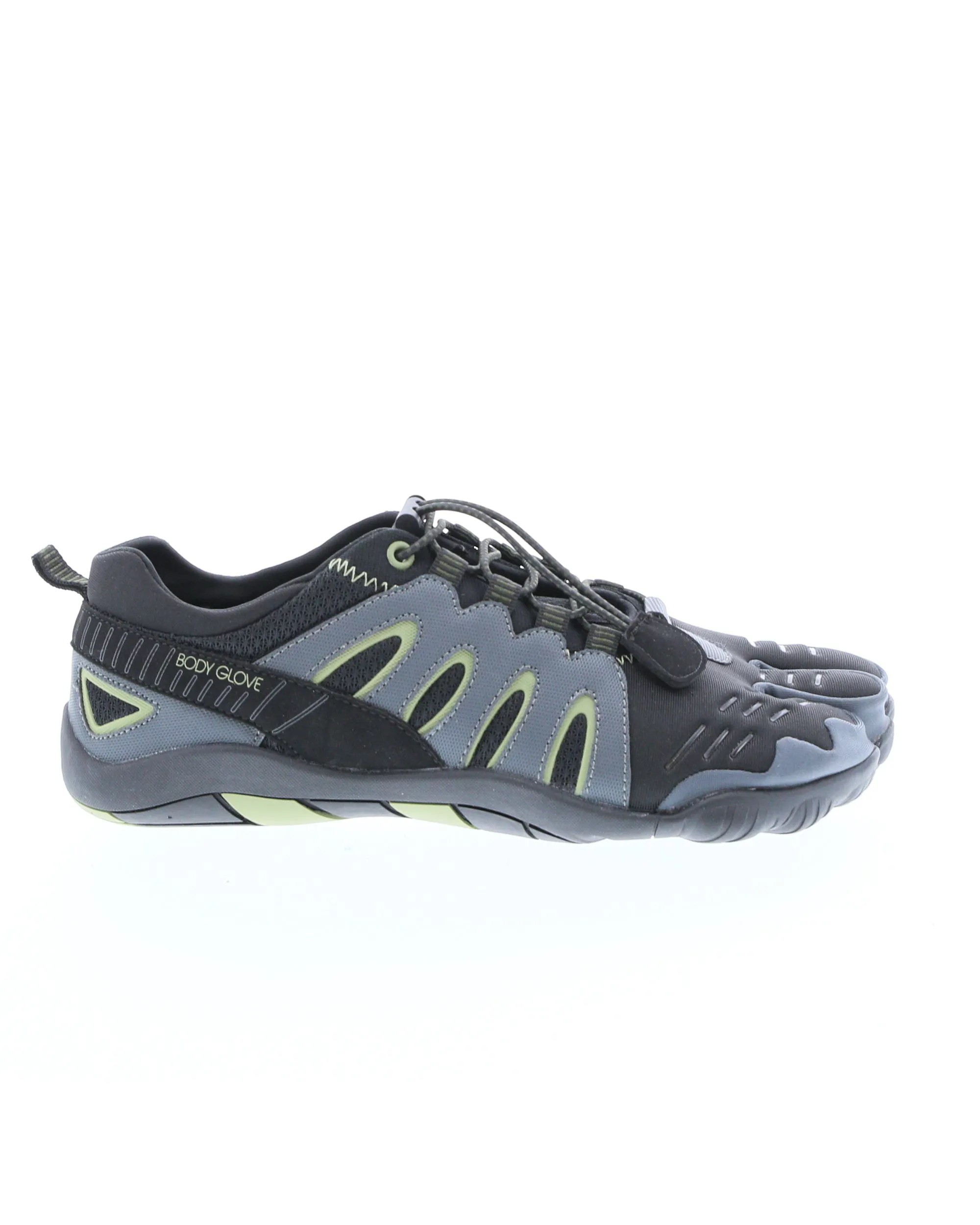 Men's 3T Barefoot Warrior Water Shoes - Black/Aloe