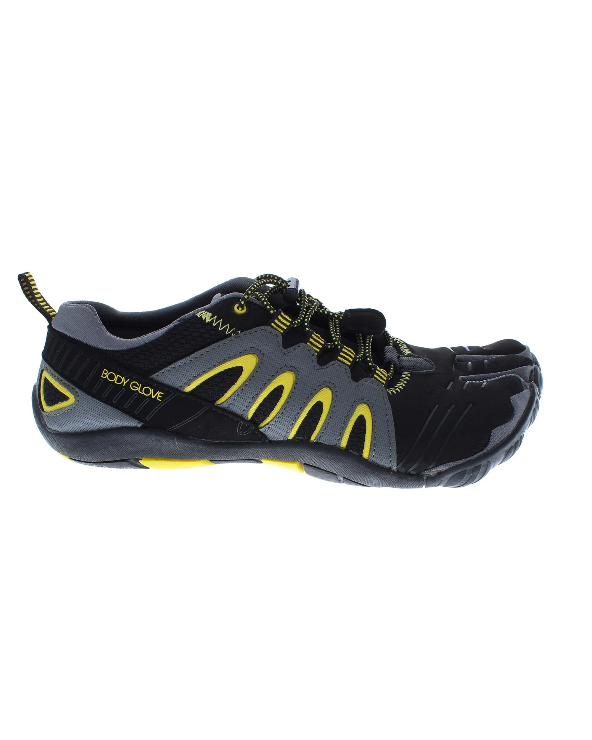 Men's 3T Barefoot Warrior Water Shoes - Black/Yellow