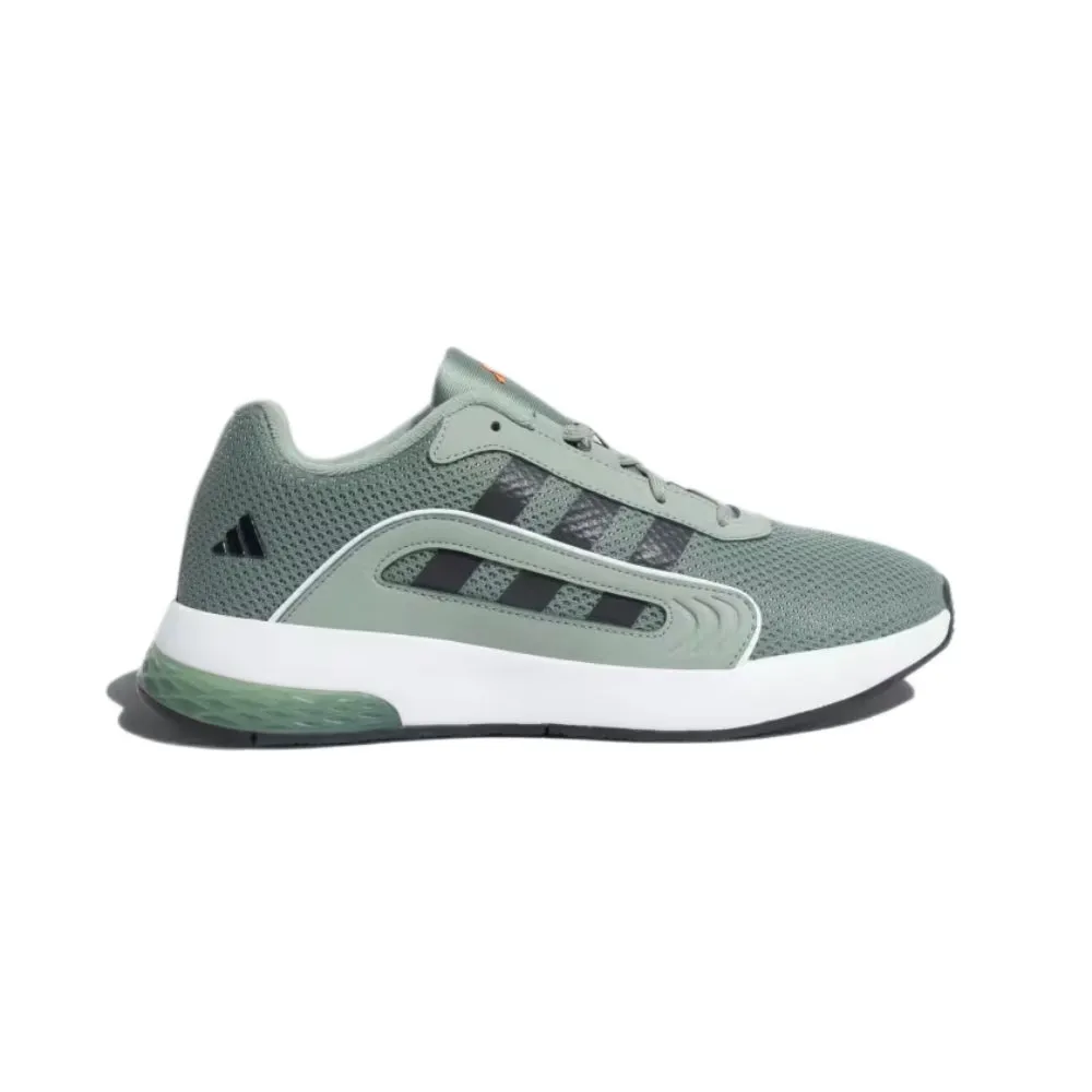 Men's Gleiten Running Shoe (Silver Green/Black/Semi Impact Orange/White)