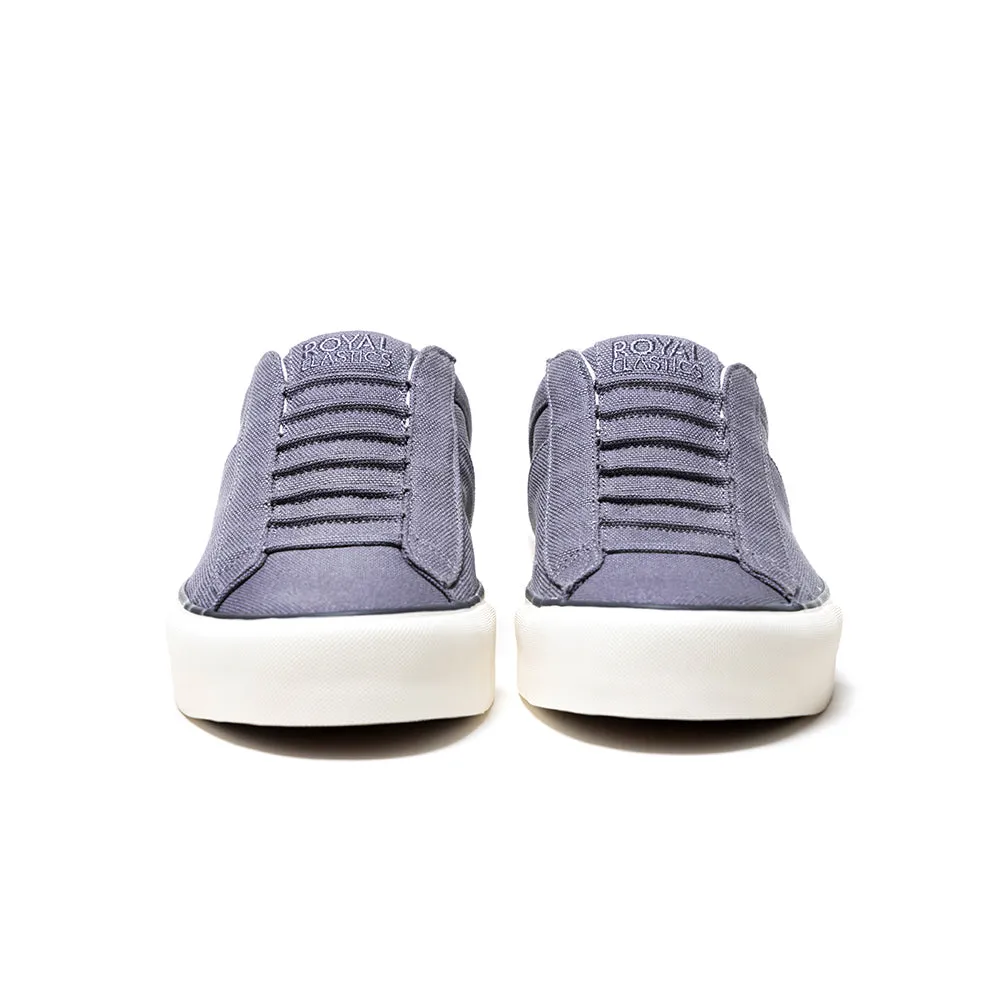 Men's Icon V Gray Canvas Sneakers 00432-888