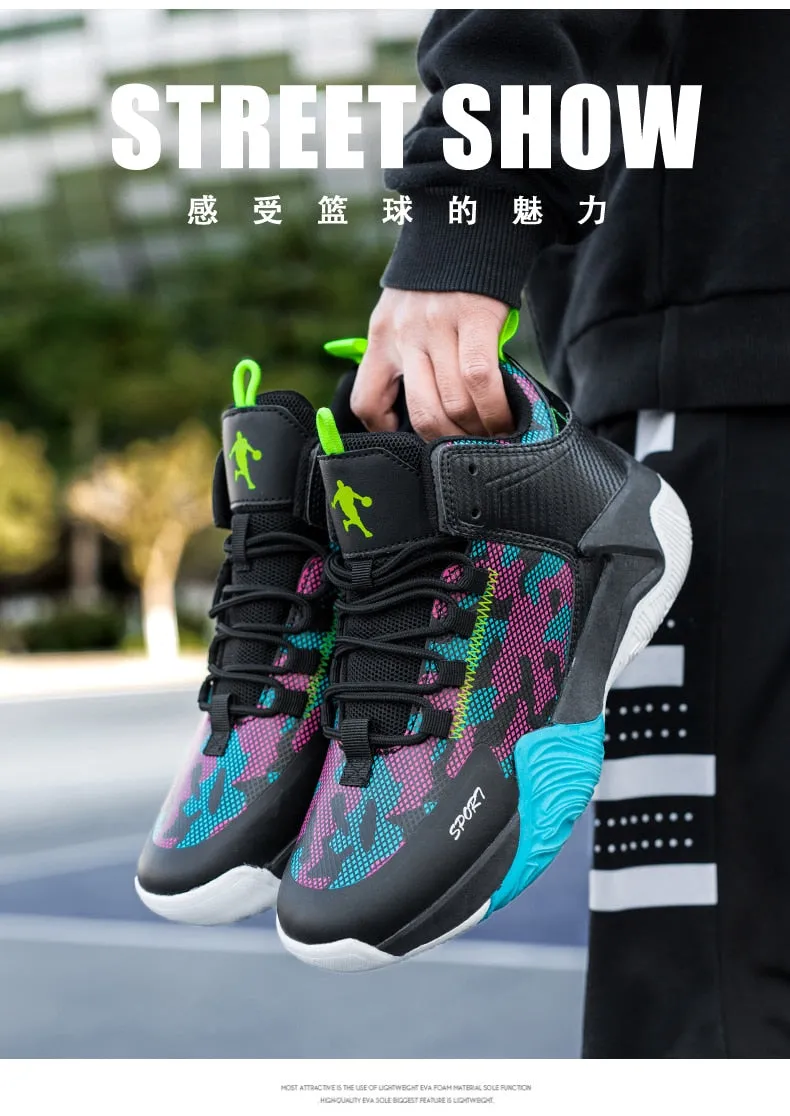 Mens Ladies Kids Street Sport Shoes Trainers Outdoor Comfortable Designer Basketball Sneakers Shoes