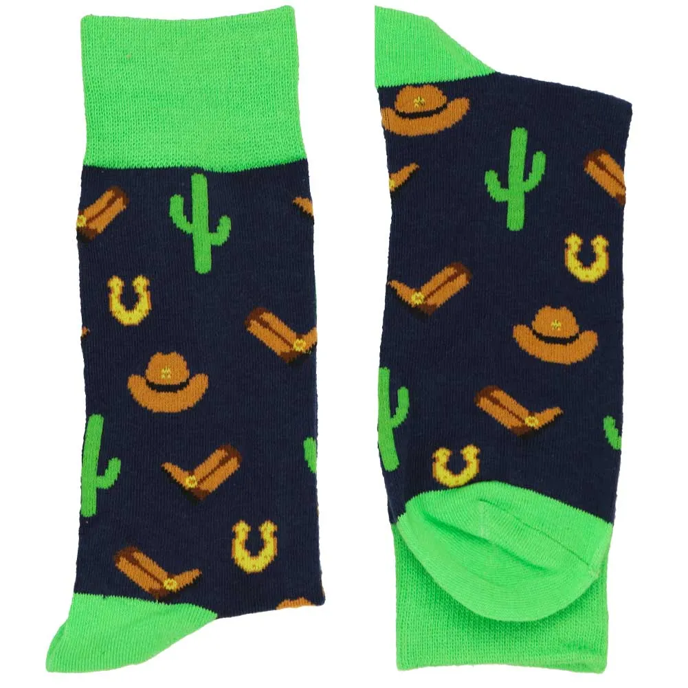 Men's Wild West Socks