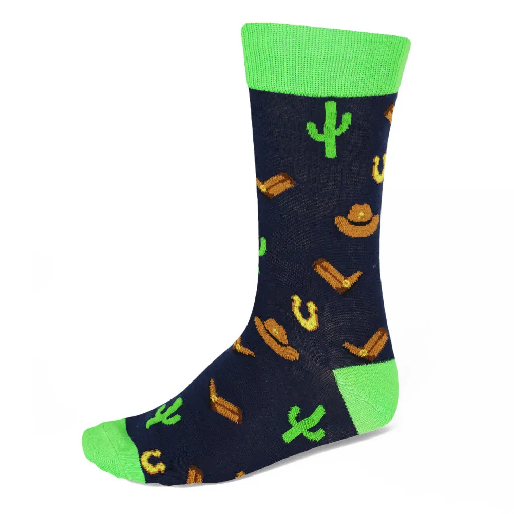 Men's Wild West Socks