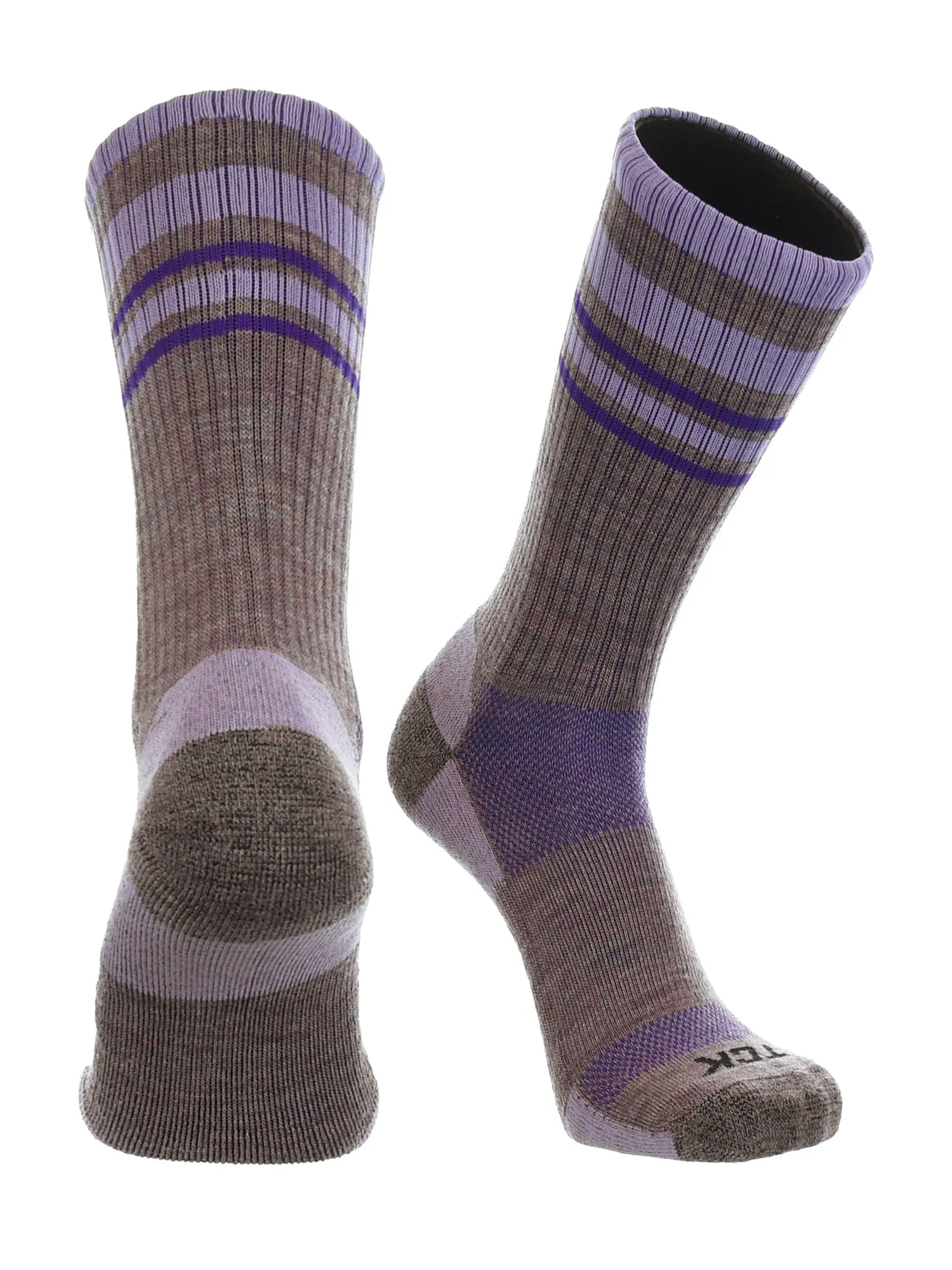 Merino Wool Hiking Socks Crew Length