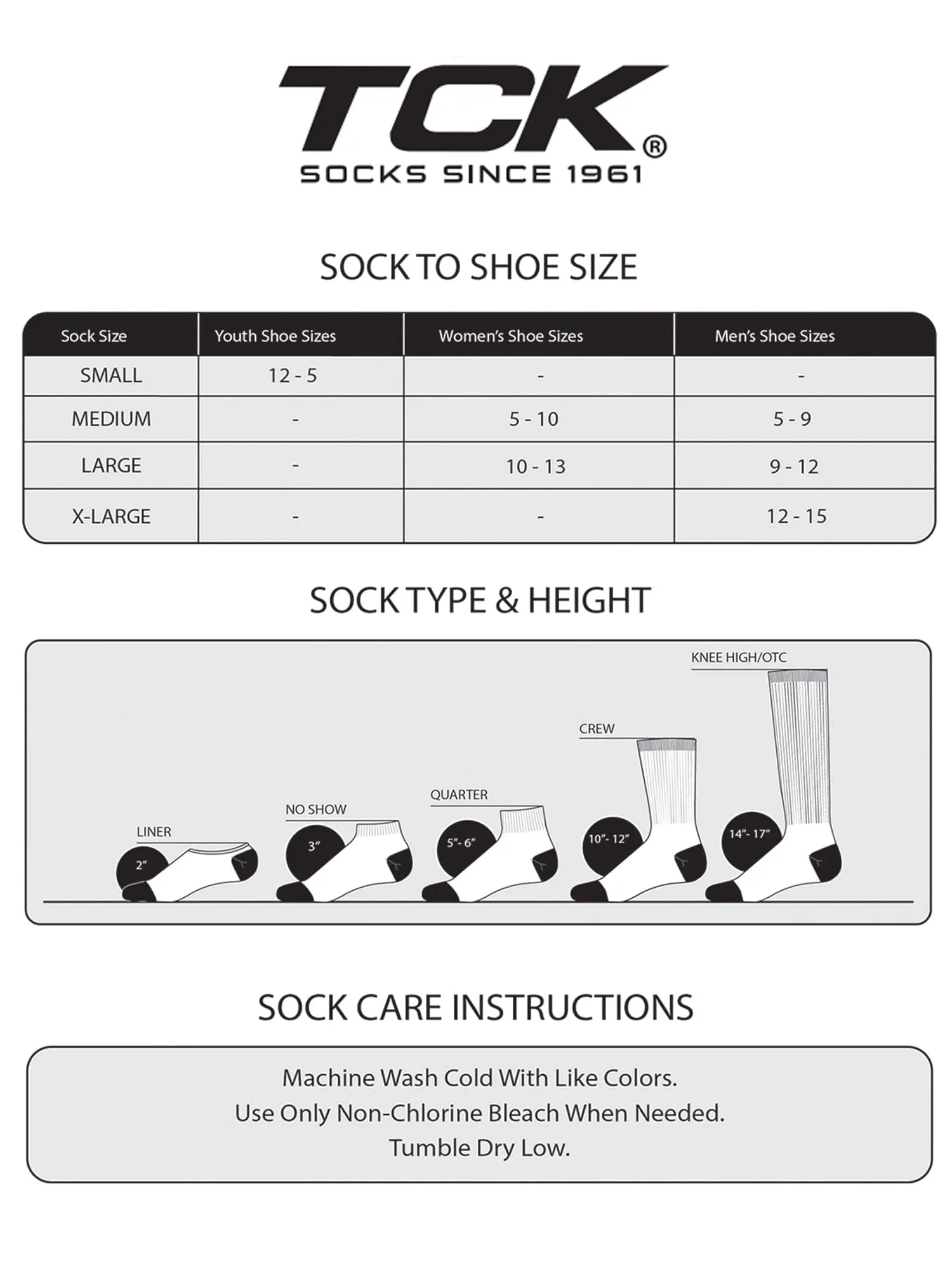 Merino Wool Hiking Socks Crew Length