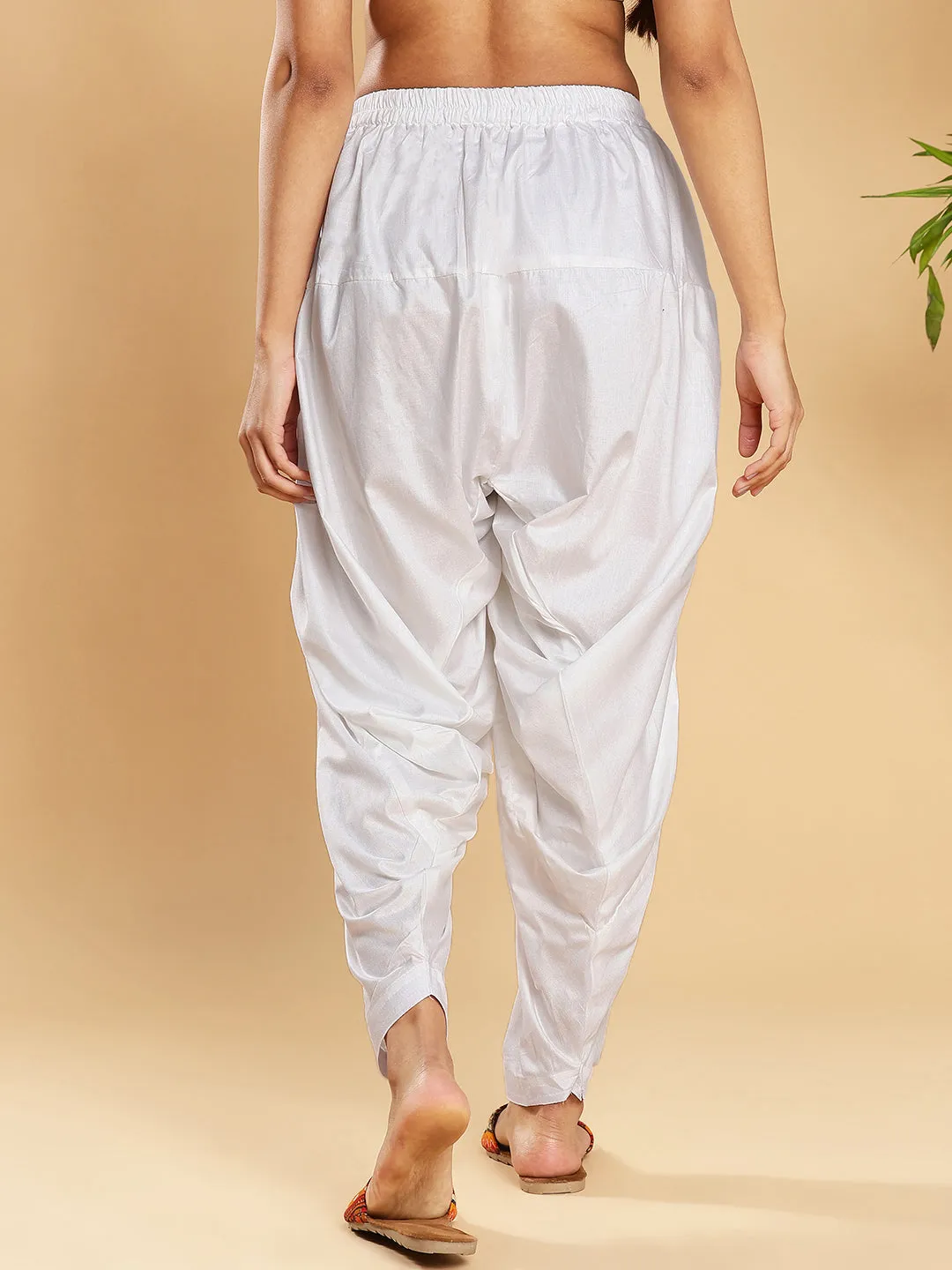 MilkyWhite Rayon Salwar