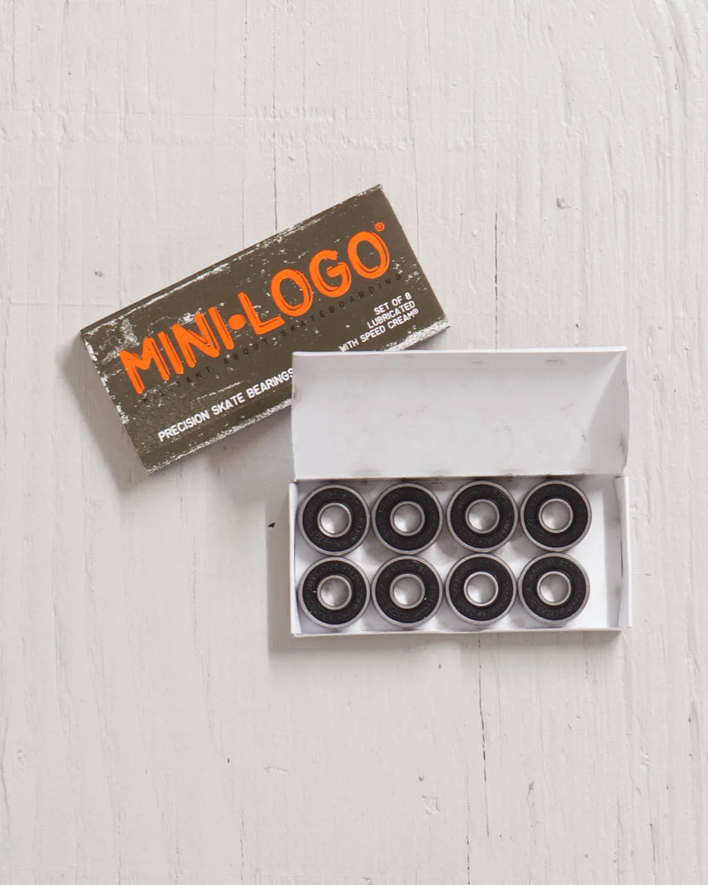 Mini Logo Bearings