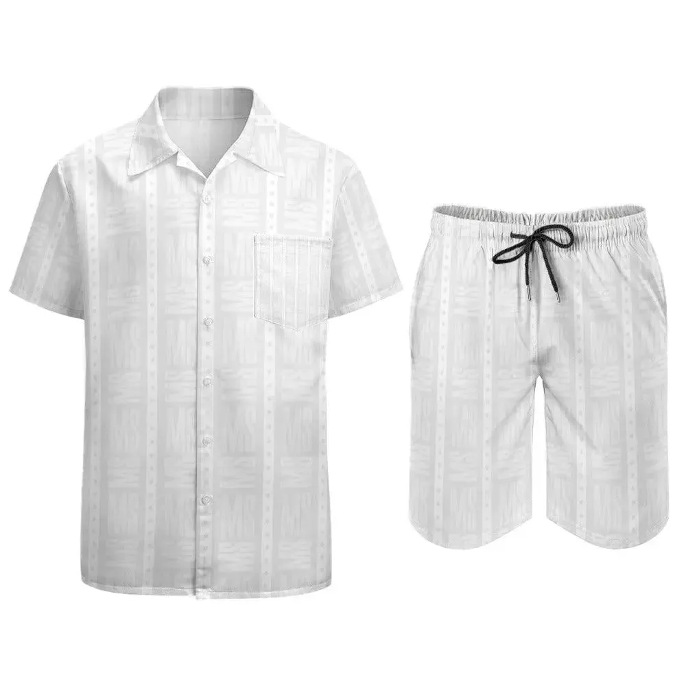 Misha Luxury Men Leisure Beach Suit