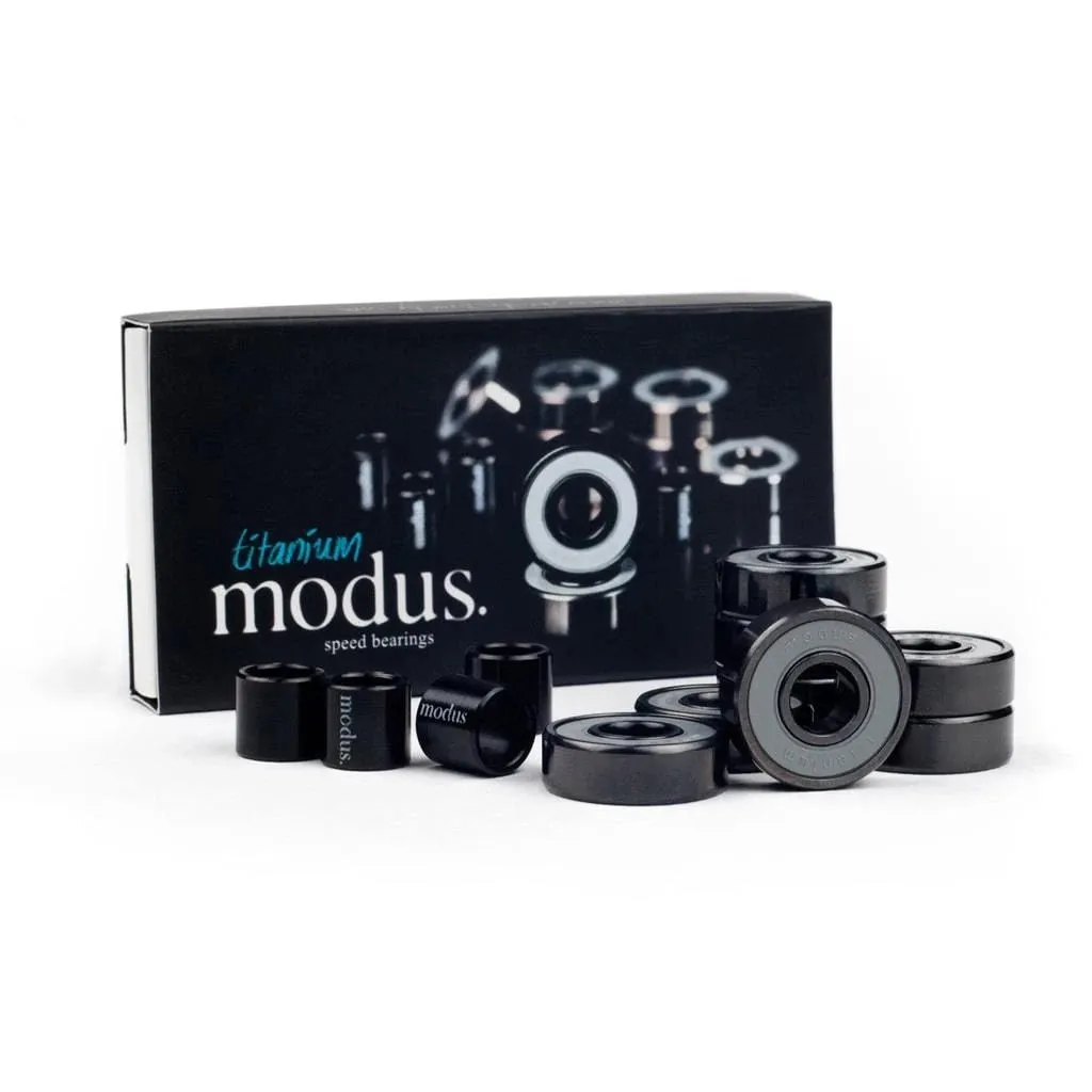 Modus Titanium Bearings