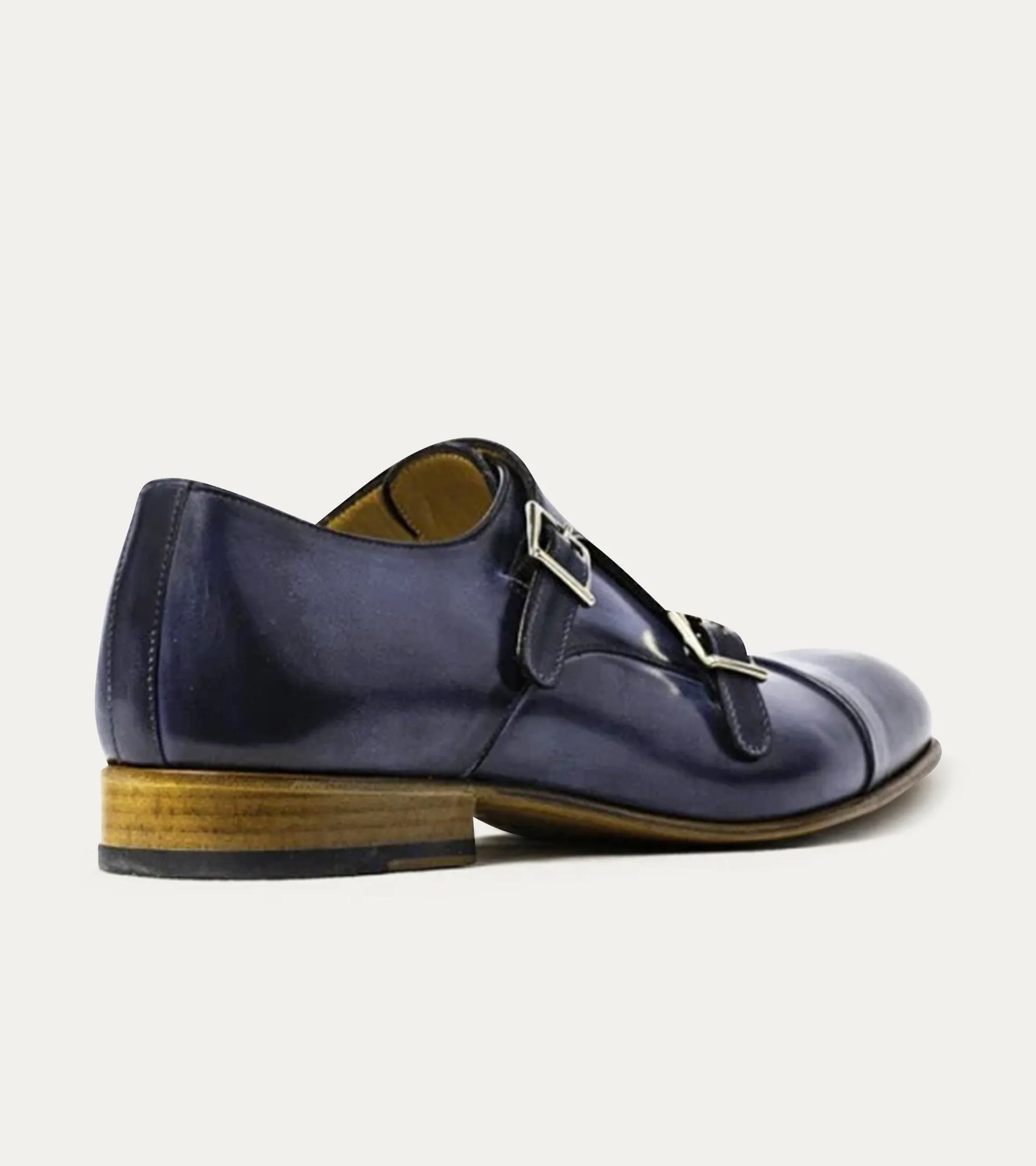 Monkstrap Vela Blue Nicol Antique