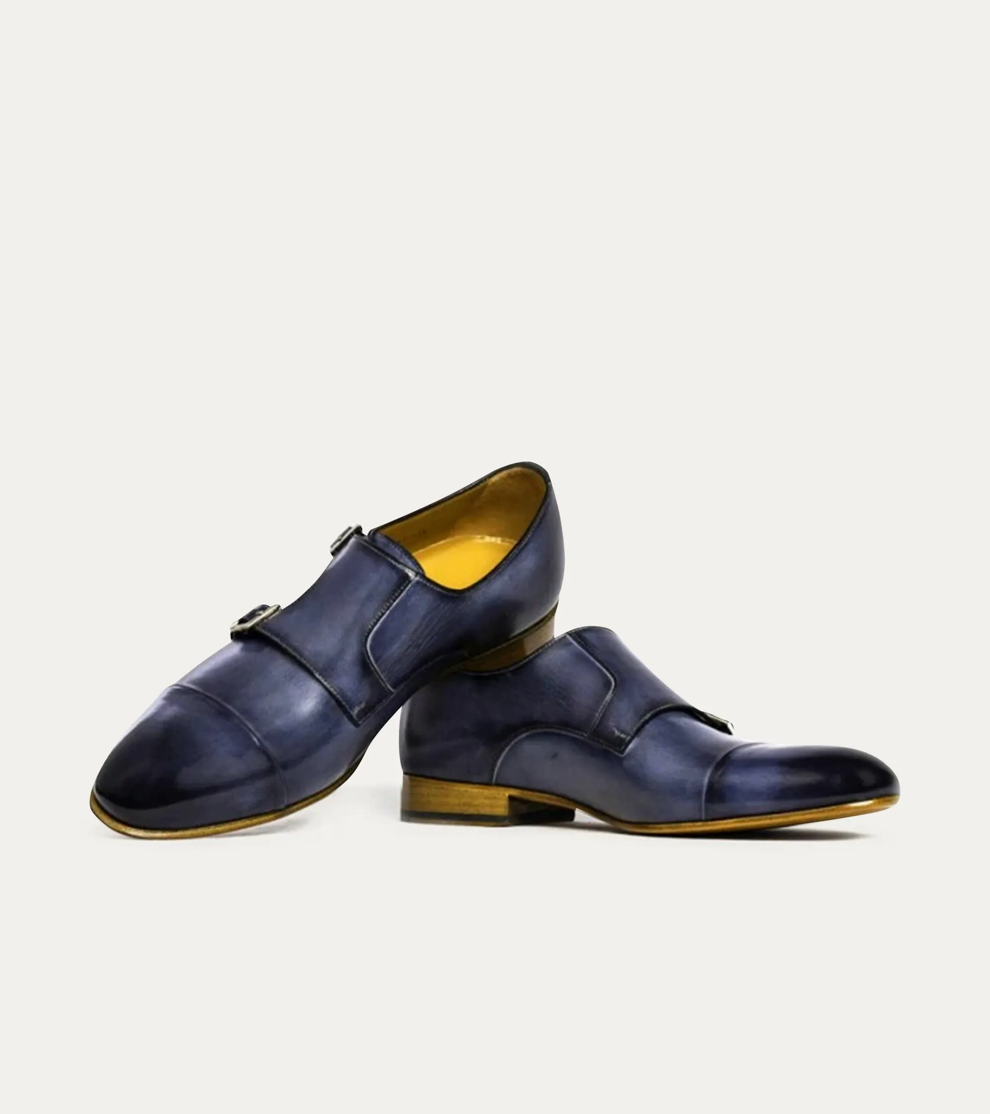 Monkstrap Vela Blue Nicol Antique