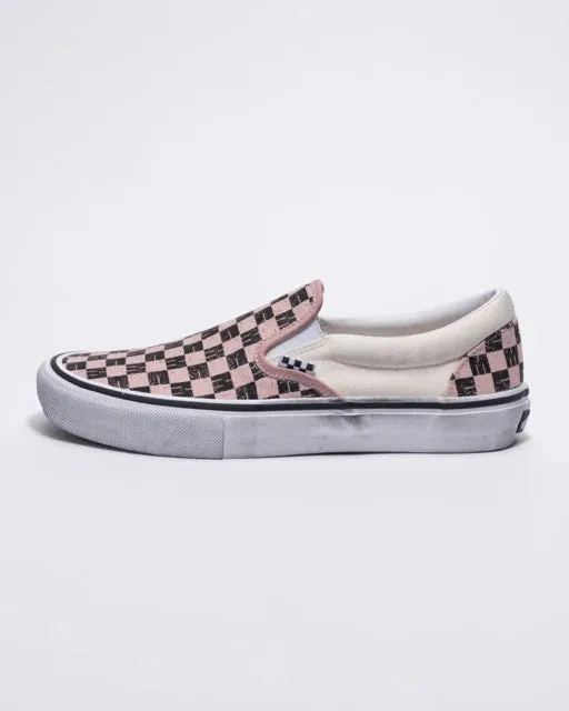 Monster Children X Vans Checkered Skate Slip On