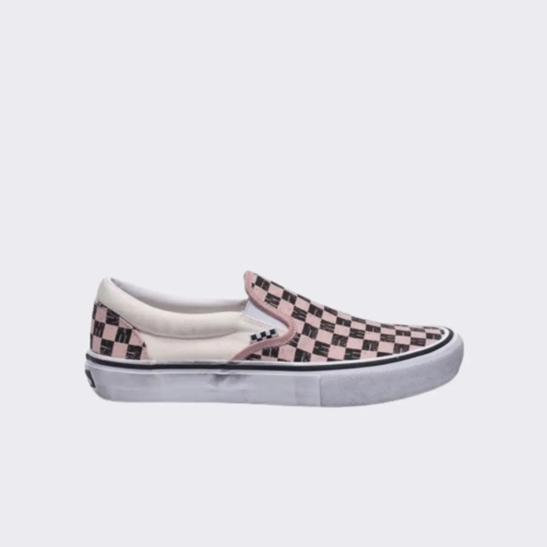 Monster Children X Vans Checkered Skate Slip On