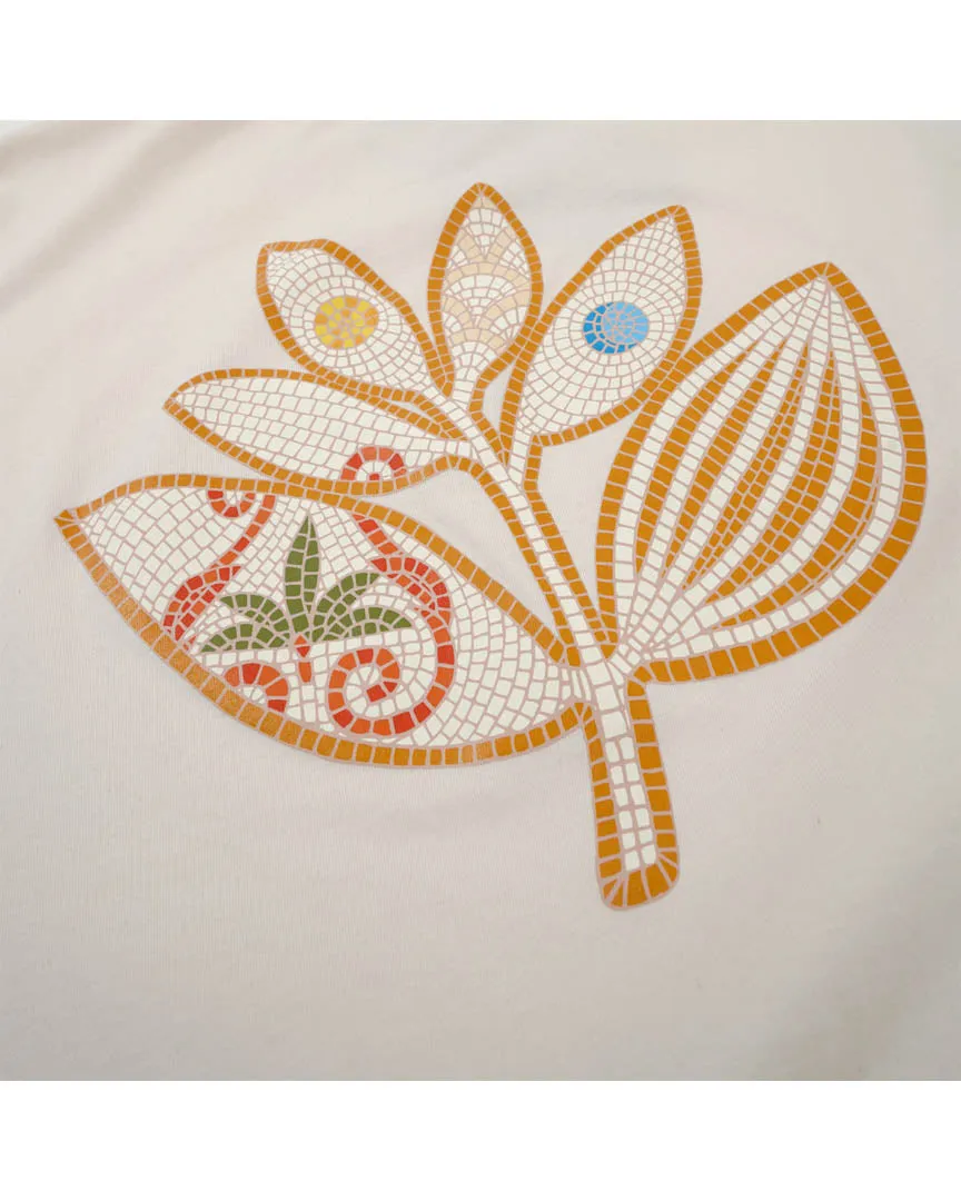 Mosaic Tee T-Shirt - Natural