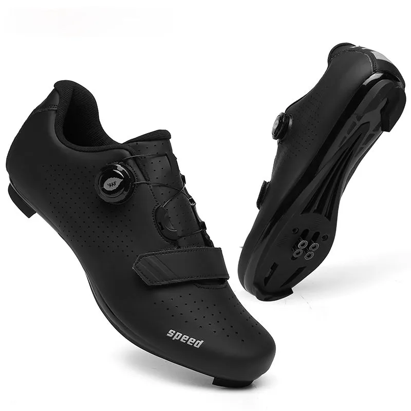 Mountain Spd Flat Shoes Sports Route Cycling Footwear Cleat Men Road Bike Speed Sneakers Racing Women Bicycle