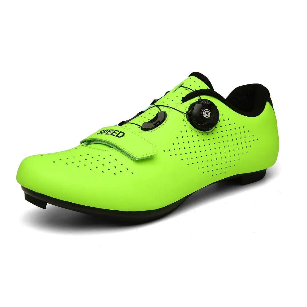 Mountain Spd Flat Shoes Sports Route Cycling Footwear Cleat Men Road Bike Speed Sneakers Racing Women Bicycle