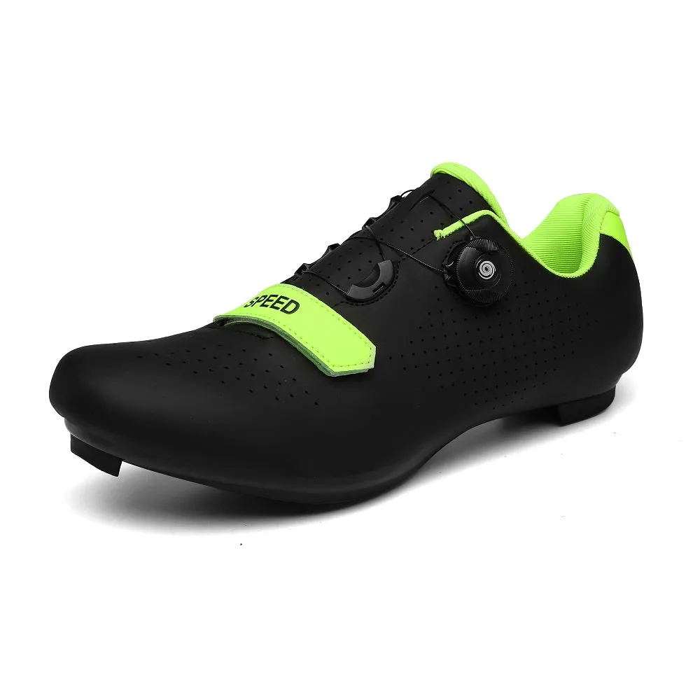 Mountain Spd Flat Shoes Sports Route Cycling Footwear Cleat Men Road Bike Speed Sneakers Racing Women Bicycle