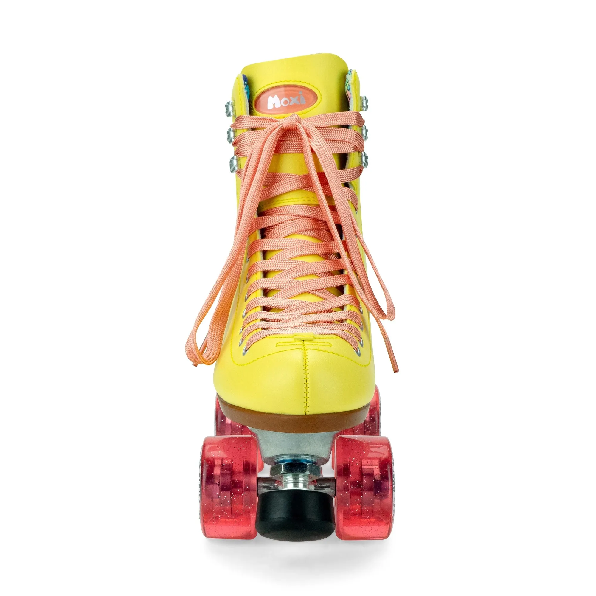 Moxi Beach Bunny Quad Roller Skate Medium - Strawberry Lemonade