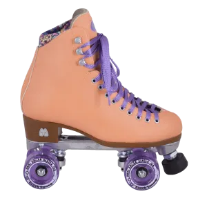 Moxi Beach Bunny Roller Skates - Peach- Size 4, 5, 7, 8 or 10 only - Super Sale