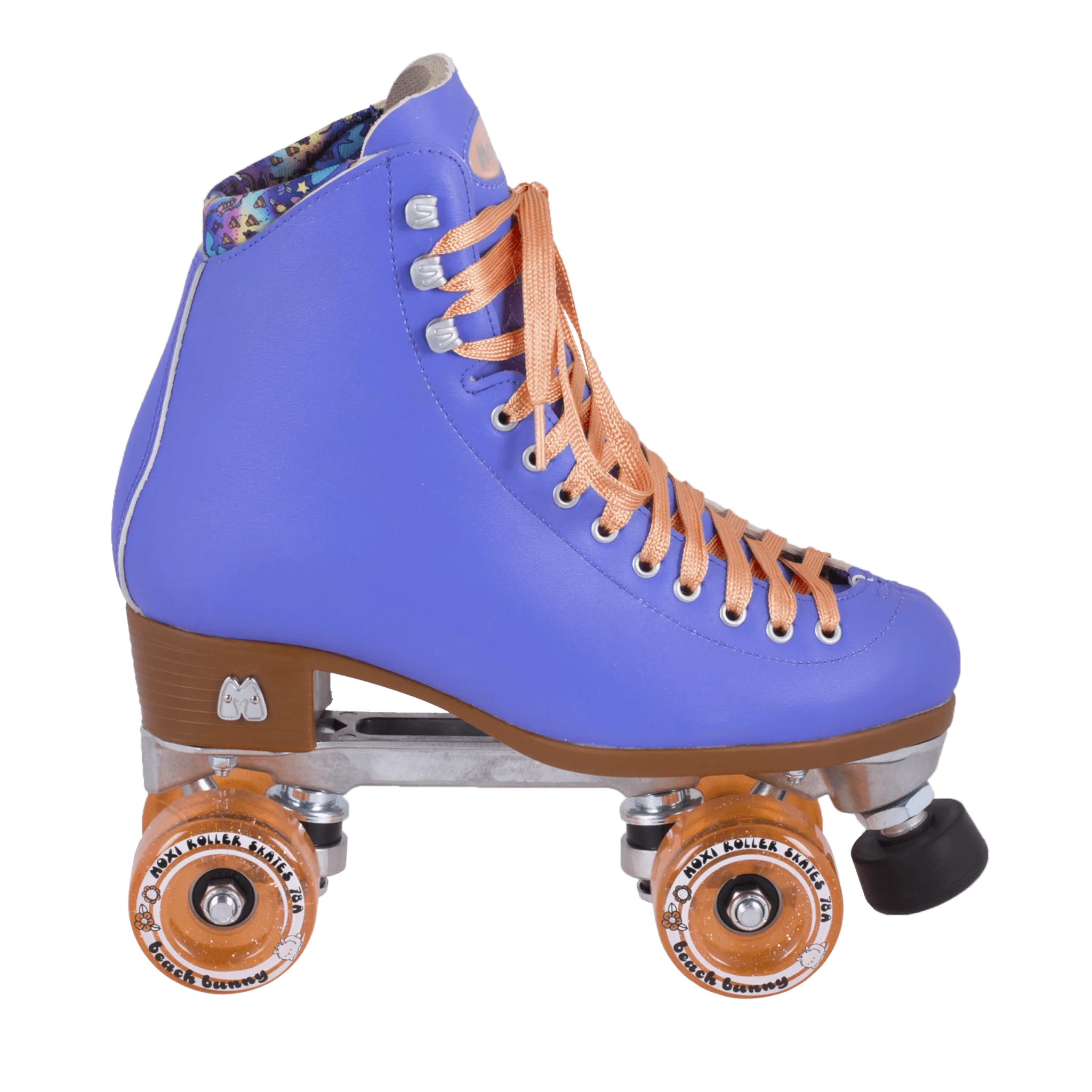 Moxi Beach Bunny Roller Skates - Periwinkle Sunset - Super Sale