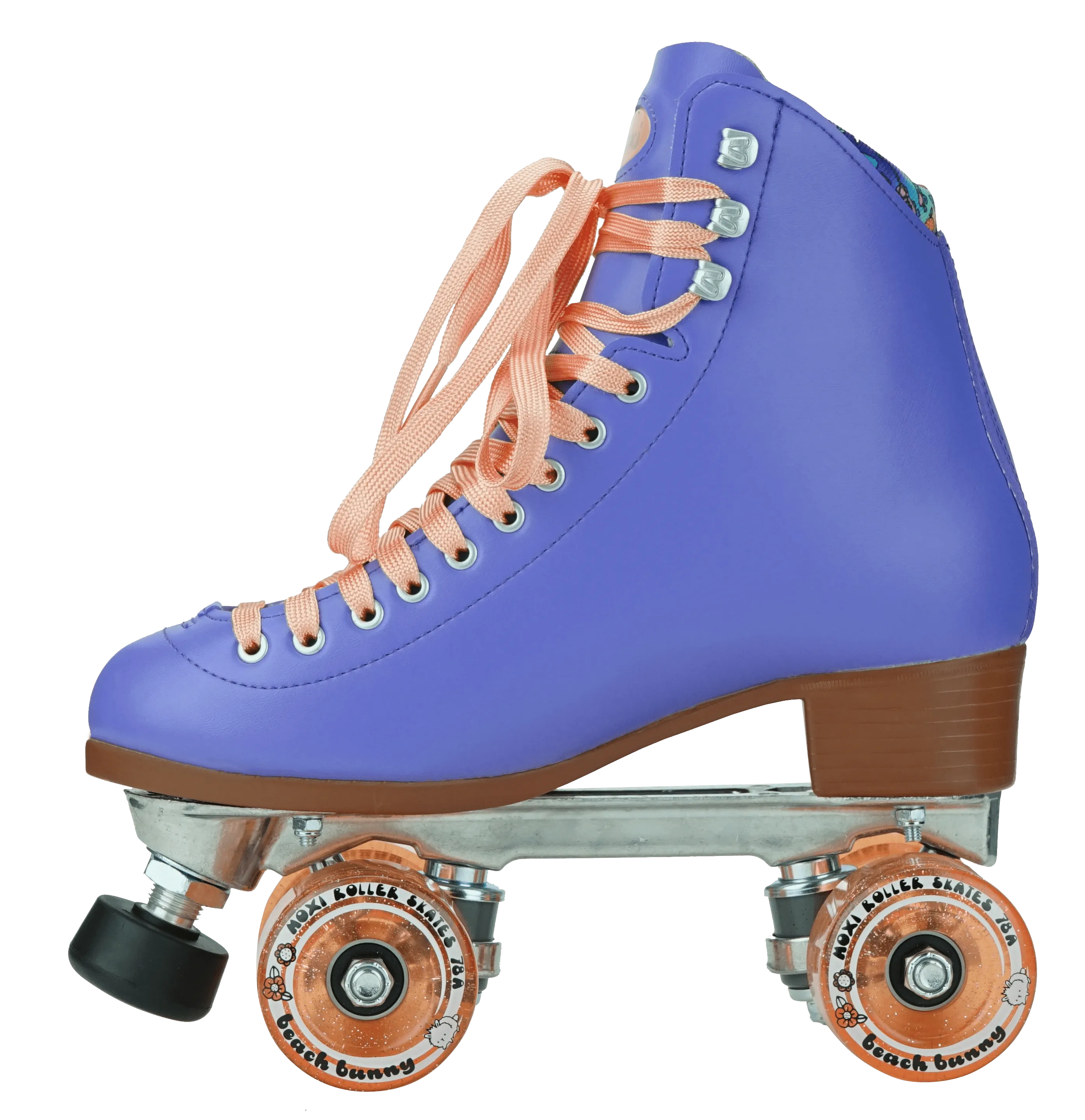 Moxi Beach Bunny Roller Skates - Periwinkle Sunset - Super Sale